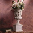 Renato Costa, classical decorative planters and vases, baroque stone planter, large decorative vases stone pots buy in Spain
